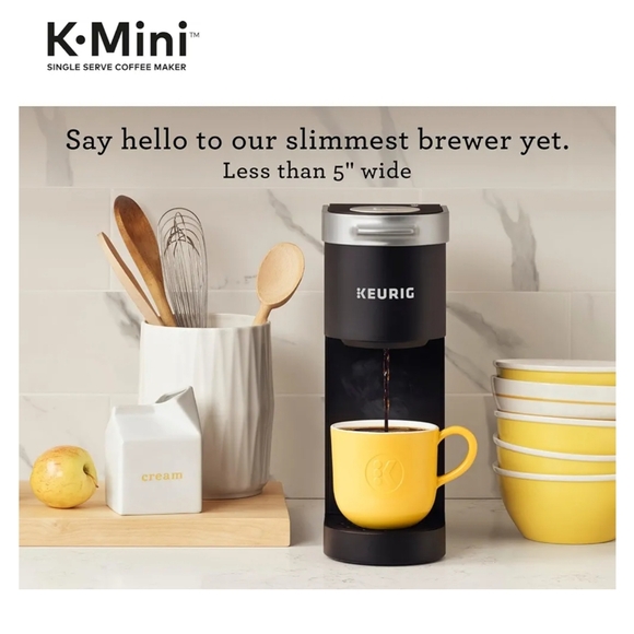 Keurig Other - Keurig K-Mini Single Serve Coffee Maker Black Matte Dorm Friendly Office Salon